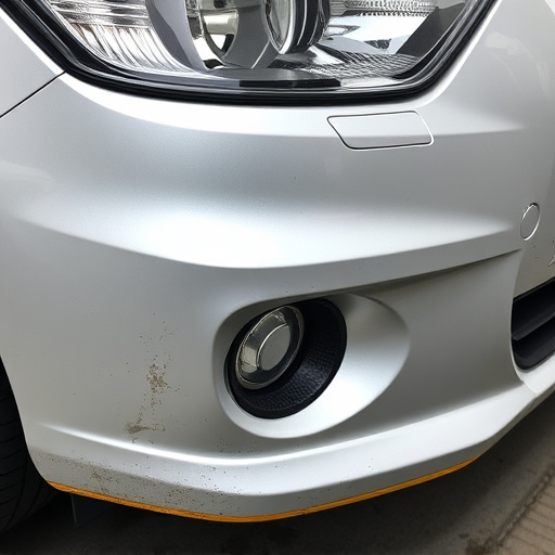 car bumper repair