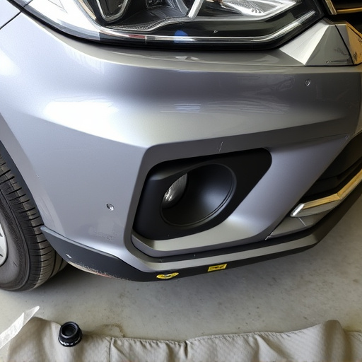 car bumper repair
