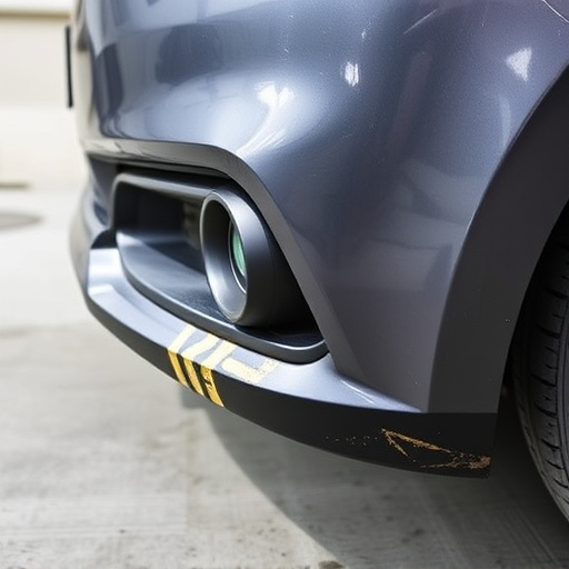 car bumper repair
