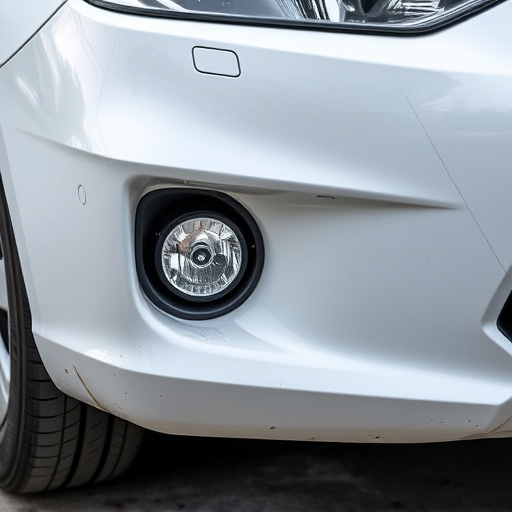 car bumper repair