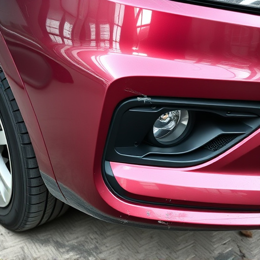 car bumper repair