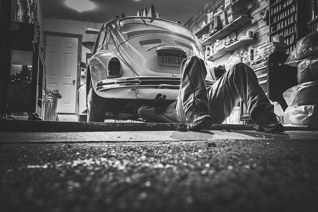 car bumper repair