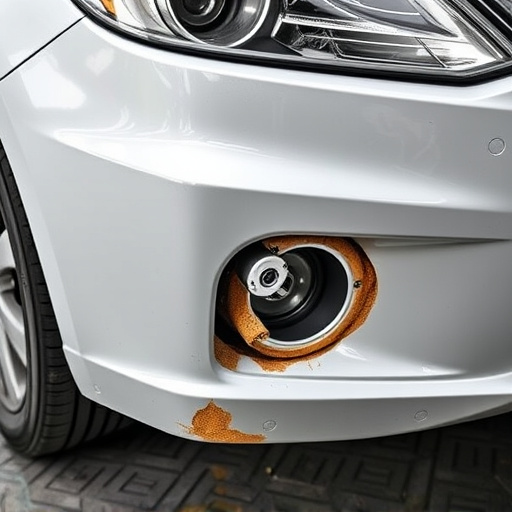 car bumper repair
