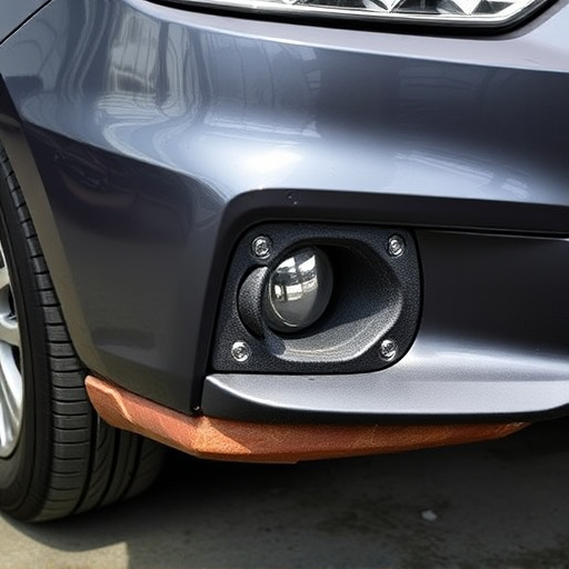 car bumper repair
