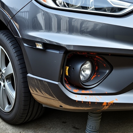 car bumper repair