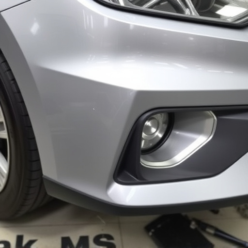 car bumper repair