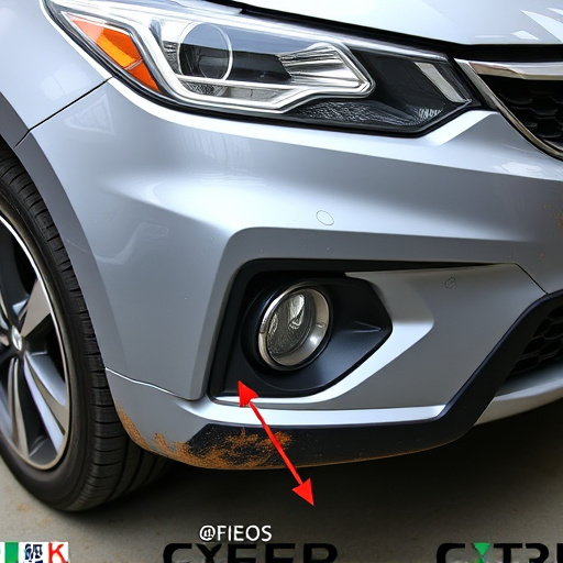 car bumper repair