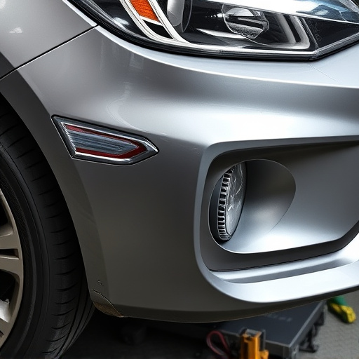 car bumper repair