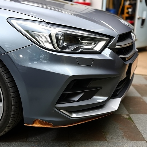 car bumper repair