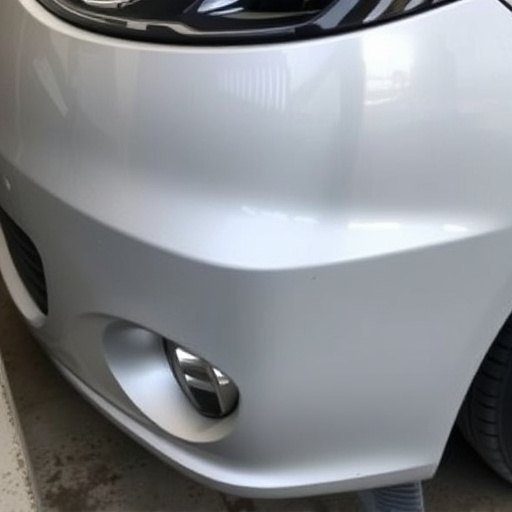 car bumper repair