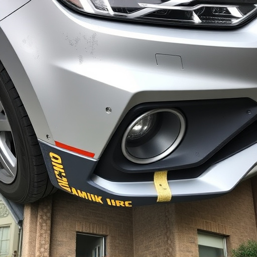 car bumper repair