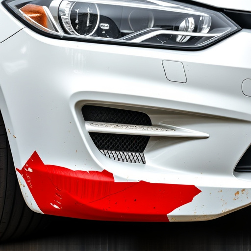 car bumper repair