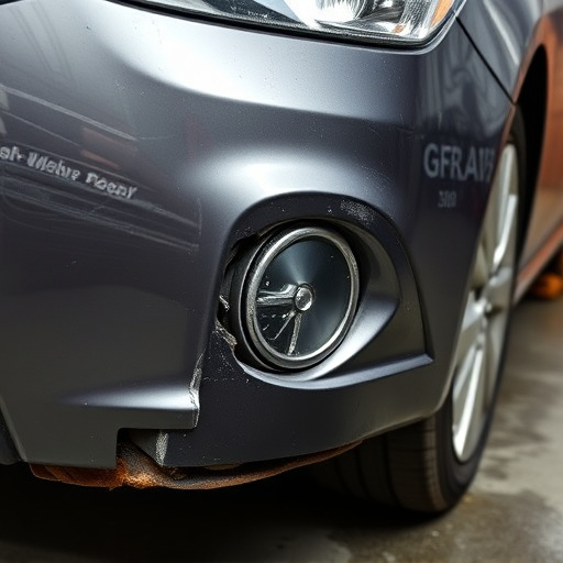 car bumper repair