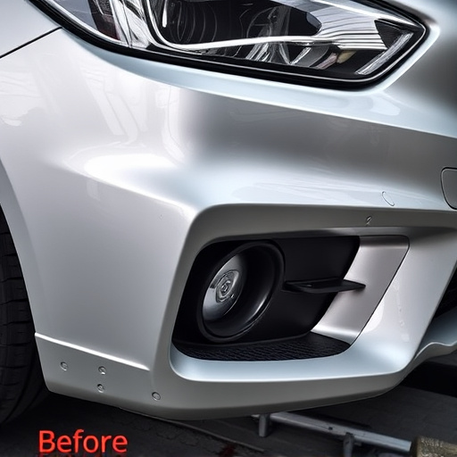 car bumper repair