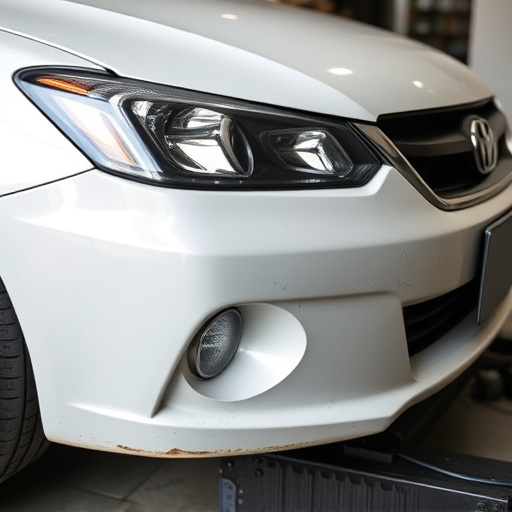 car bumper repair