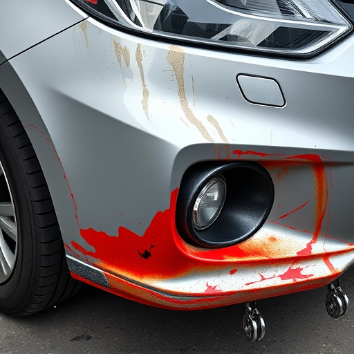 car bumper repair