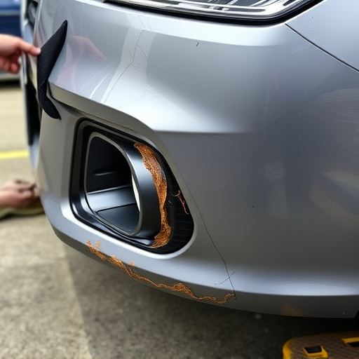 car bumper repair