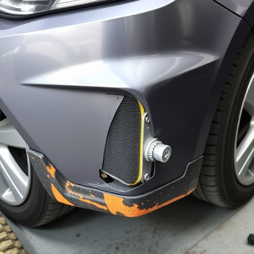 car bumper repair