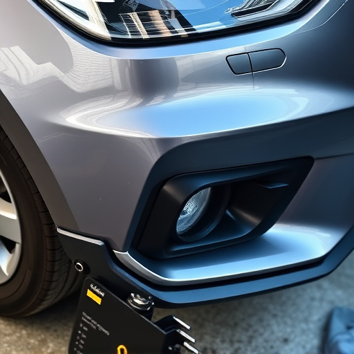 car bumper repair