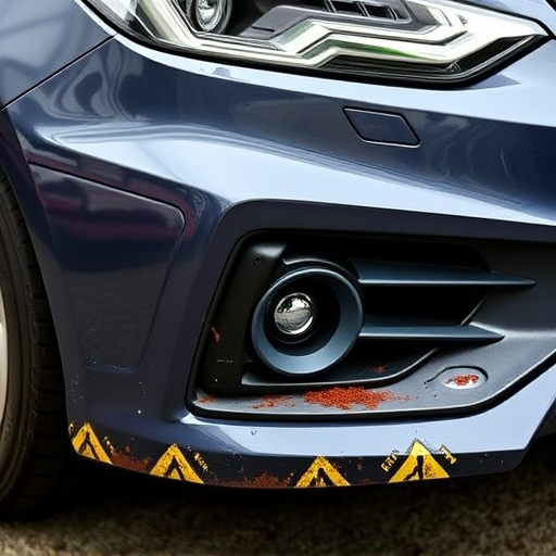 car bumper repair