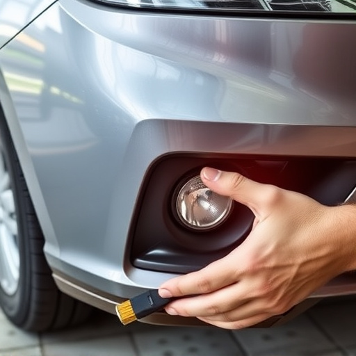 car bumper repair