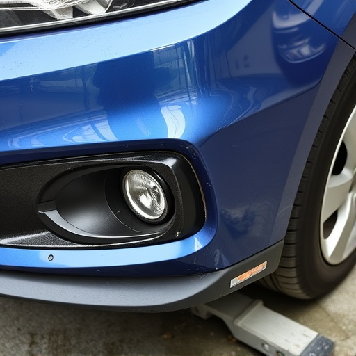 car bumper repair