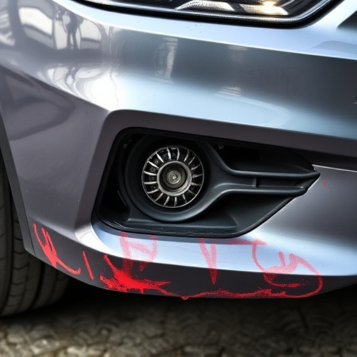 car bumper repair