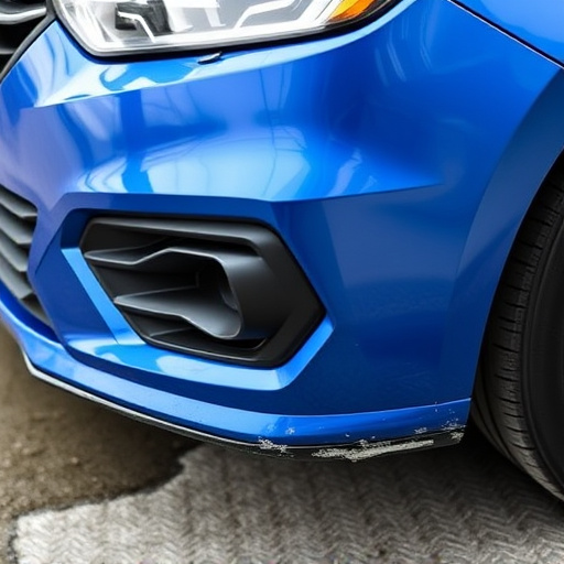 car bumper repair