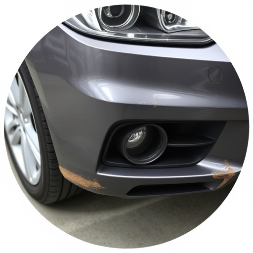 car bumper repair