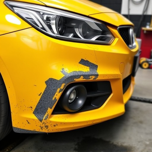 car bumper repair