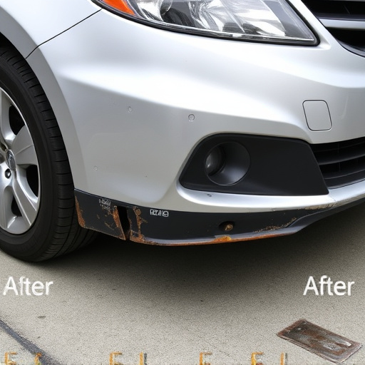 car bumper repair