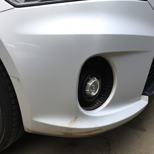 car bumper repair