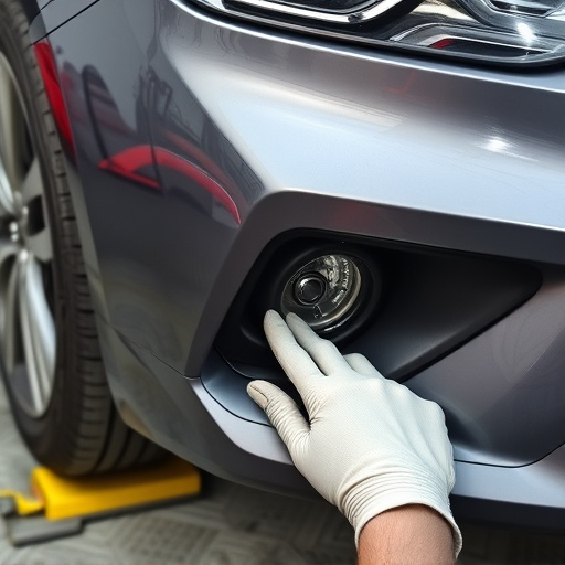 car bumper repair