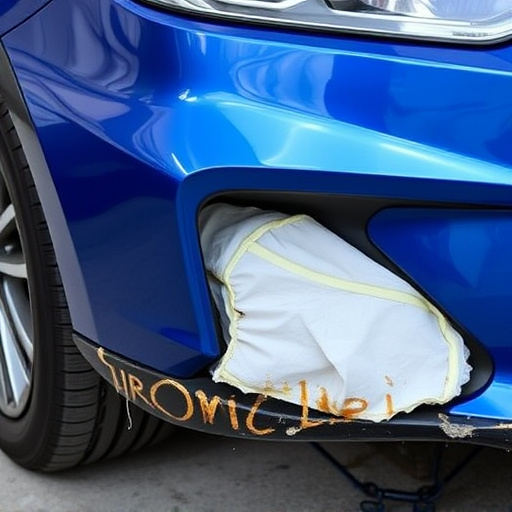 car bumper repair