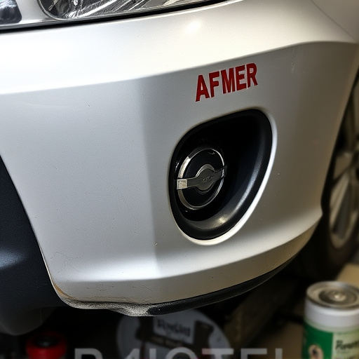 car bumper repair