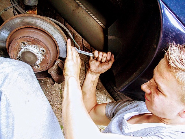 car bumper repair
