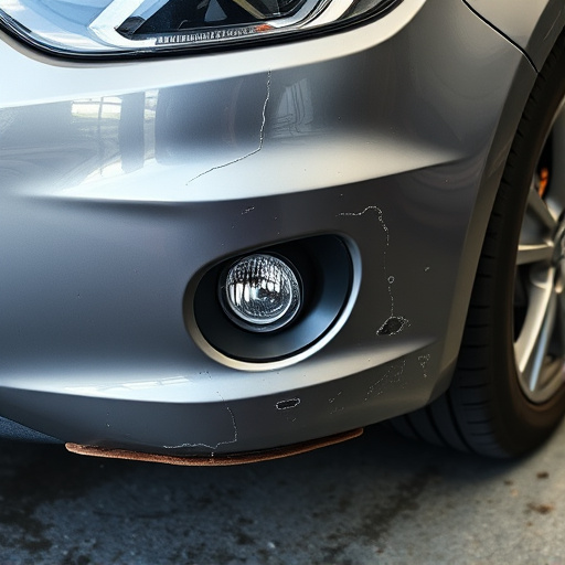 car bumper repair