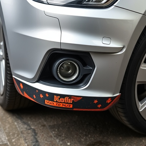 car bumper repair