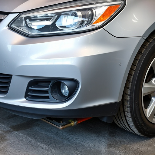 car bumper repair