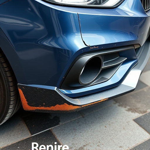 car bumper repair