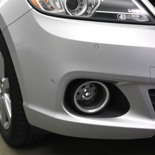 car bumper repair