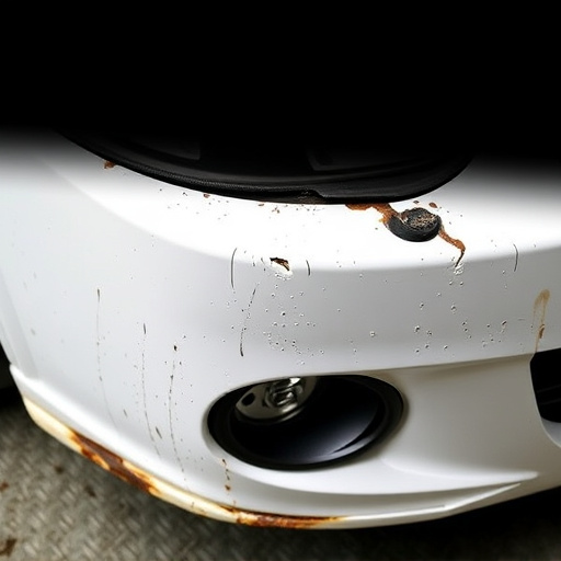 car bumper repair
