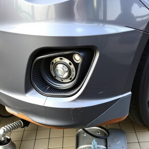 car bumper repair