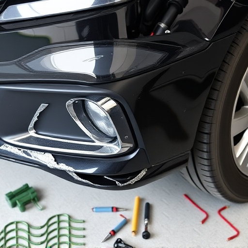 car bumper repair