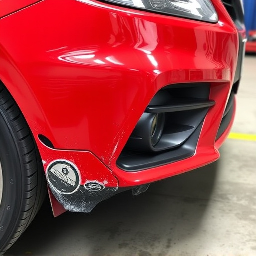 car bumper repair