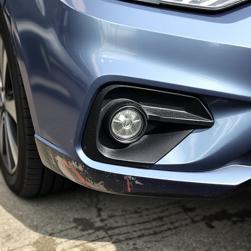 car bumper repair