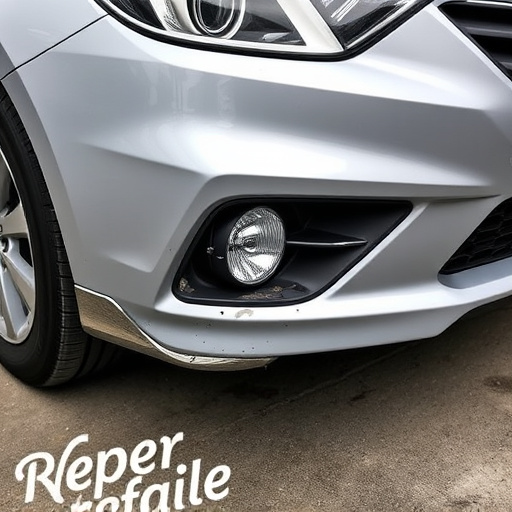 car bumper repair
