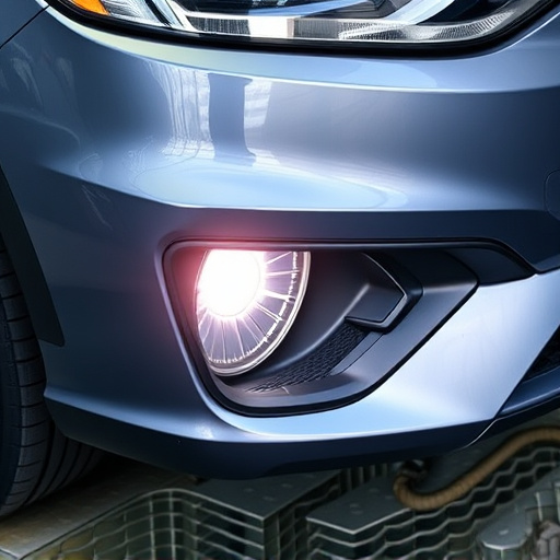 car bumper repair
