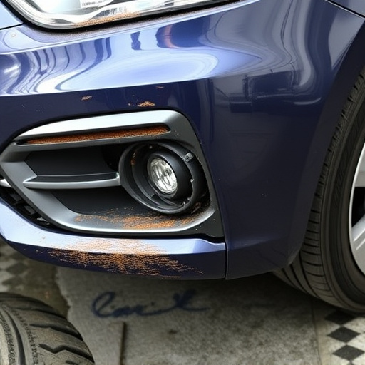 car bumper repair
