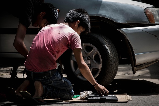 car bumper repair